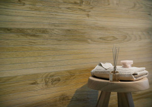 Gresie Cersanit Avonwood decor 20x120 cm, beige - Img 2