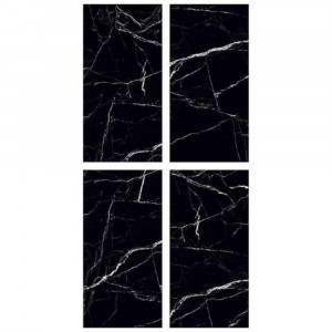 Gresie Fury black lucios 60x120 cm - Img 2