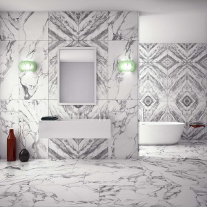 Gresie Kai Ceramics Supreme Decor Reflection 60x120 cm R, lucioasa - Img 3