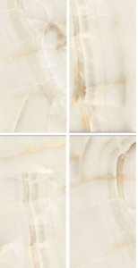 Gresie Luxury Amber Onyx Beige 60x120 cm, lucioasa - Img 3
