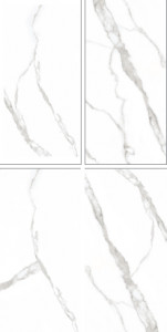 Gresie Luxury Elegant Statuario 60x120 cm, lucioasa - Img 2