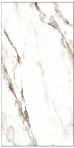 Gresie Martin White 60x120 cm, lucioasa - Img 2