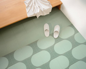 Gresie Paradyz Neve Creative 19.8x19.8 cm, green - Img 2