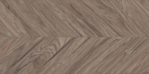 Gresie portelanata Kai Tilia Chevron 60x120 cm, brown - Img 4