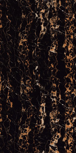 Gresie portelanata, rectificata, Golden Portoro 60x120 cm, High glossy - Img 1