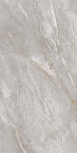 Gresie portelanata, rectificata, Lazico grey 60x120 cm, High glossy - Img 6