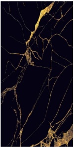 Gresie Spider Web Gold 60x120 cm, lucioasa