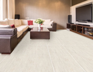 Gresie Travertine Crema High gloss 80x160 cm, lucioasa - Img 2