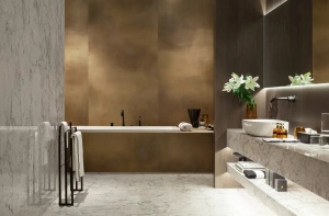 Gresie Tubadzin Lounge Stone White POL STR 119.8x274.8 cm - Img 4