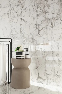 Gresie Tubadzin Lounge Stone White POL STR 59.8x119.8 cm - Img 2