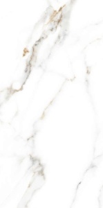 Gresie Zenith White 60x120 cm, lucioasa