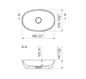 LAVOAR ARUBA 560 C ALB - Img 2