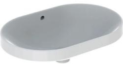 LAVOAR ÎNCORPORAT GEBERIT VARIFORM, ELIPTIC B-60CM,T-40CM, PREAPLIN VIZIBIL, GLAZURAT ALB - Img 4