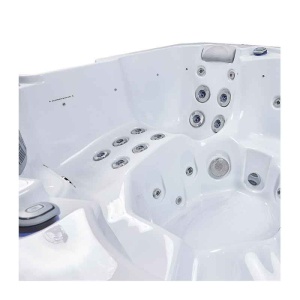 Minipiscina jacuzzi Wellis Prague CityLife Deluxe, pentru 6 persoane, 200 × 200 × 87 cm - Img 6
