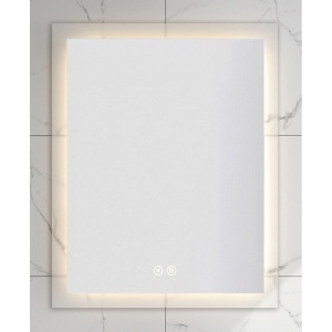 Oglinda cu iluminare LED Fluminia Miro 60, 3 culori, dezaburire, 60 cm - Img 3