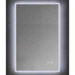 Oglinda cu iluminare LED Fluminia Siza 90, 3 culori, dezaburire, 90 cm - Img 2