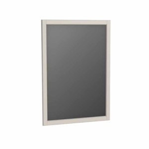 Oglinda cu rama Oristo Montebianco 60x80 cm, sand mat - Img 4