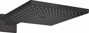 Palarie si brat de dus Hansgrohe Raindance E 300, negru mat