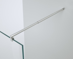 Paravan dus Walk-In Belform Atlas, sticla 8 mm, 120 cm, crom - Img 3