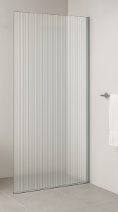 Paravan dus Walk-In Sanotechnik Vision, sticla riflata, crom  - Img 2