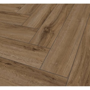 Parchet SPC Falquon The Floor Herringbone P1006, Jackson oak - Img 2
