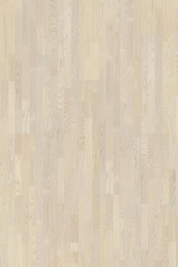 Parchet triplustratificat Karelia Ash Classic Vanilla matt 3 strip - Img 1