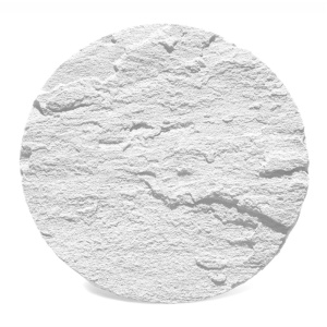 Pas japonez Star Stone rotund diametru 50 cm, white