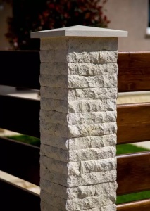 Piatra decorativa Star Stone Split Face 50x10x2 cm, smoke - Img 5