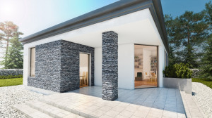 Piatra decorativa Stegu California 2, grey (0.5 m2) - Img 2