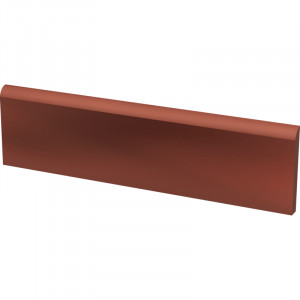 Plinta Klinker Paradyz Cloud rosa 8.1x30 cm - Img 1