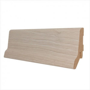Plinta parchet Mdf 1662 Chamonix light 2800x60x23mm