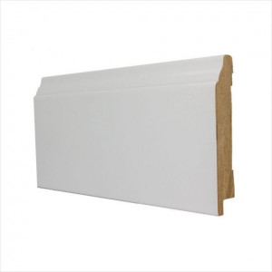 Plinta parchet Mdf 1695 Alb 2800x95x16mm