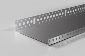 Profil aluminiu U termosistem 50 mm, 2 m