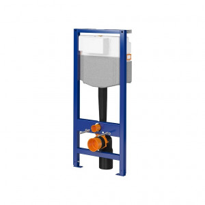 Rezervor incastrat cu cadru Cersanit SYSTEM 50 MECANIC - Img 2
