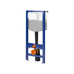 Rezervor wc incastrat cu cadru metalic Cersanit Aqua 50 actionare pneumatica - Img 1