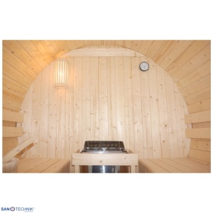 Sauna Finlandeza pentru exterior TROMSO L, 189 x 180 x 192 cm - Img 10