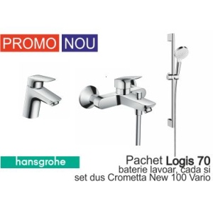 SET BATERII LOGIS 70 CADA NOU (71070000+71400000+26532400) - Img 2