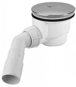 Set cabina de dus Radaway Alienta DWJ+S 120x90 cu cadita Laros D Compact si sifon 690P - Img 4