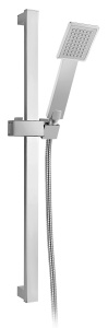 Set de dus culisant Ferro Sinus, crom
