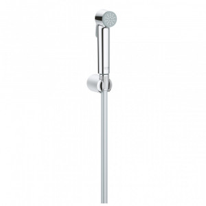 Set de dus Grohe Tempesta Trigger Spray 30, cu para dus 27512001, furtun 1.25 si porter