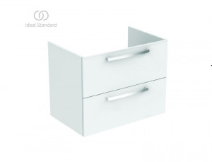 Set mobilier suspendat Ideal Standard Tempo cu lavoar Tempo 70 cm, alb - Img 2