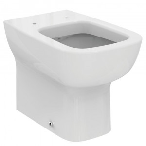 Set vas wc pe pardoseala Ideal Standard Esedra BTW cu capac duroplast - Img 2