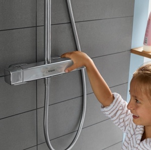 SISTEM DUS CROMA E 280 1JET TERMOSTATIC CROM - Img 4