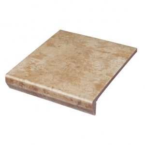 Treapta Klinker Paradyz Ilario beige Kapinos stopnica prosta 30x33 cm
