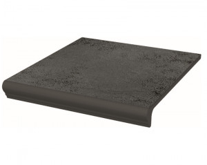 Treapta Klinker Paradyz Semir grafit Kapinos stopnica prosta 30x33 cm
