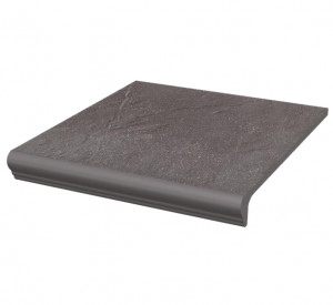 Treapta Klinker Paradyz Taurus grys Kapinos stopnica prosta 30x33 cm