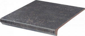 Treapta Klinker Paradyz Viano antracit Kapinos stopnica prosta 30x33 cm - Img 2
