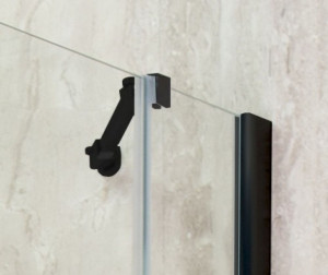 Usa de dus batanta Sanotechnik Nova Black 110 cm, dreapta - Img 6