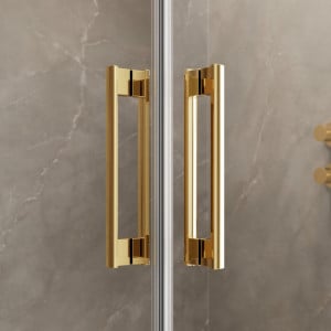 Usa de nisa glisanta Radaway Idea Gold DWJ 100 cm, deschidere dreapta - Img 2
