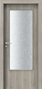 Usa interior Porta DECOR D Portasynchro 3D, Acacia Argintiu